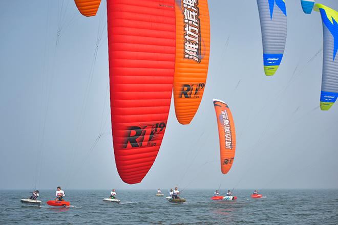 Part of Sailing or Surfing? 2016 IKA Formula Kite (Foil) World Championships - Day 6 © Ian MacKinnon